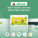 uGrocer - Grocery Website & Mobile Application - Android | IOS